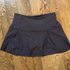 Lululemon skirt.